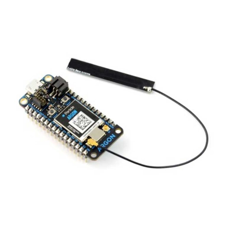 لوحة تطوير IOT من Particle Argon مع دعم Wi-Fi وBluetooth